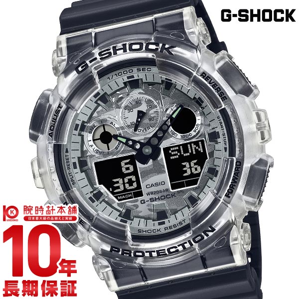 カシオ CASIO 国内正規品 G-SHOCK GA-100SKC-1AJF alpha-omegainc.com