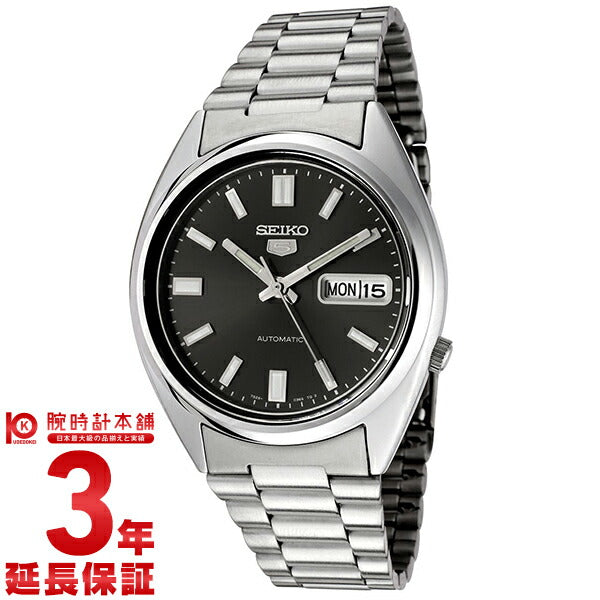 試着程度 Seiko(セイコー)5 自動巻 SNXS79 ブラック - minik.hr