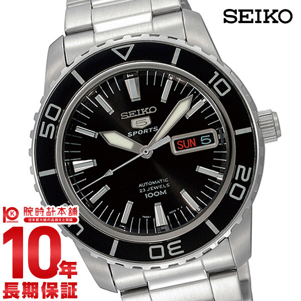 セイコー 逆輸入モデル SEIKO セイコー５(ファイブ)スポーツ 10気圧防水 機械式（自動巻き） SNZH55J1(SNZH55JC) メンズ  腕時計 時計