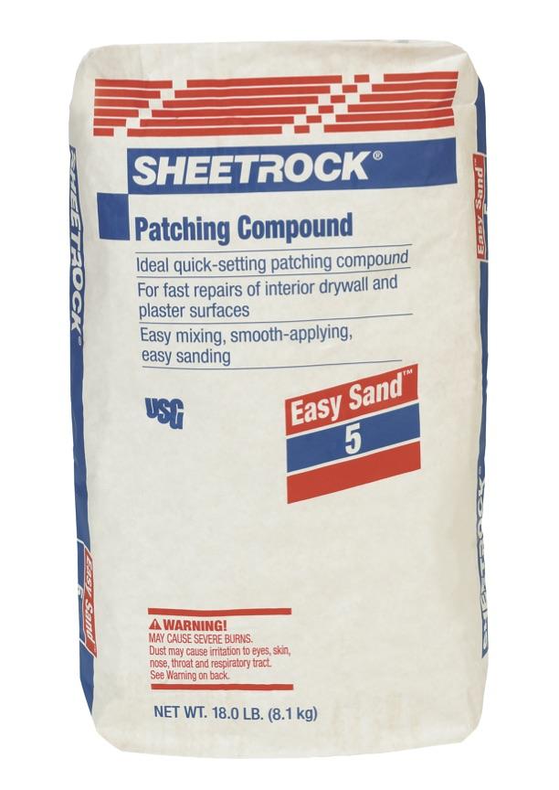 Sheetrock Sand Easy Sand Joint Compound 18 lb. 5 min Benjamin Moore