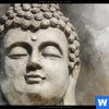 Acrylglasbild Buddha In Frieden Panorama Zoom