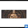 Acrylglasbild Goldener Buddha No 2 Panorama Motivvorschau