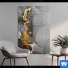 Acrylglasbild Luxury Abstract Fluid Art No 2 Hochformat Produktvorschau