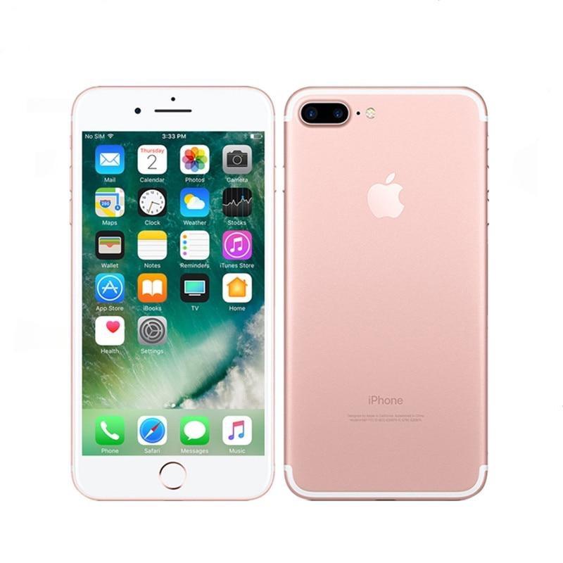 Original Used Apple Iphone 7 Plus 128gb Rose Gold Arkfair Co