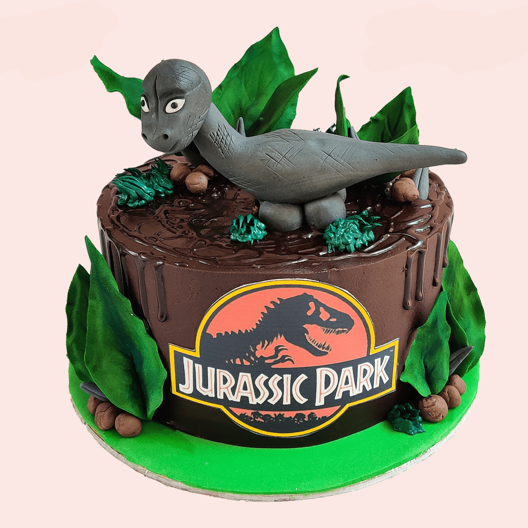 Jurassic Dino Cake | Crave by Leena