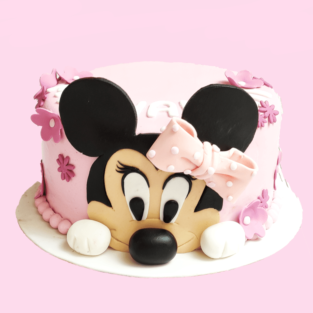 Minnie Mouse Cake | Crave by Leena