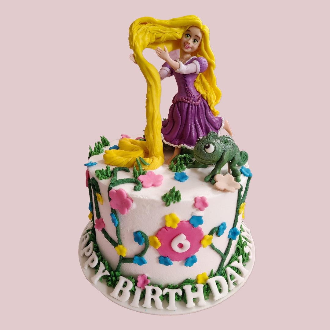 Rapunzel cake | Crave by Leena