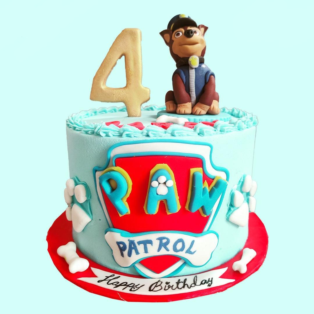 The Paw patrol cake | Crave by Leena