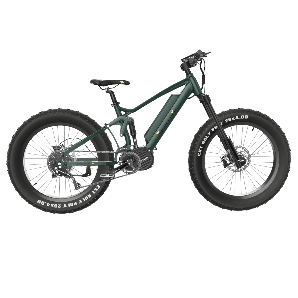 terrain xds dual suspension bike