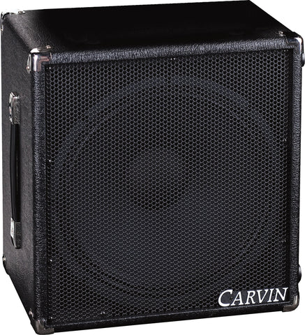 Carvin 115MBE 15-inch bass extension cabinet for MB Bass Combo Series