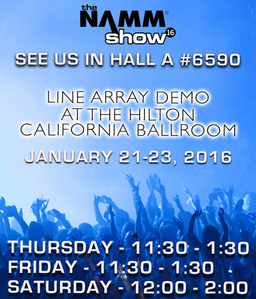 NAMM Show 2016