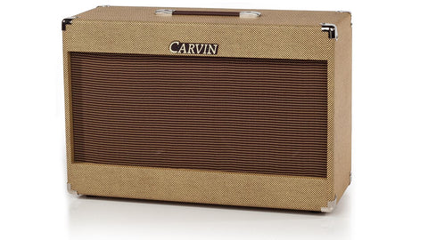 Carvin 212E 2 x 12 200W Vintage Open Back Cabinet