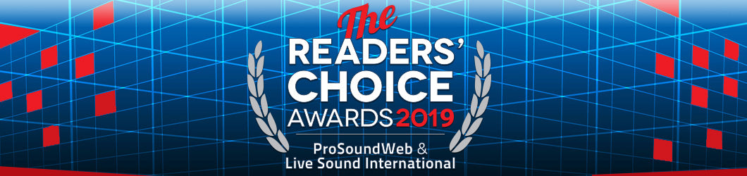 ProSoundWeb & Live Sound International's Readers' Choice Awards