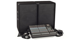 Carvin Audio C1648P-1503 Complete PA System