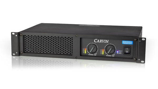 Carvin Audio DCM3000L Power Amplifier