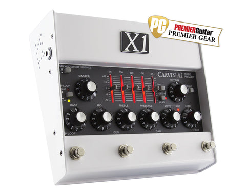 X1 Preamp Pedal Wins Premier Gear Award