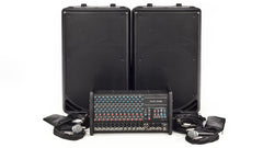 Carvin Audio RX1200L Series Powered Sound System Package