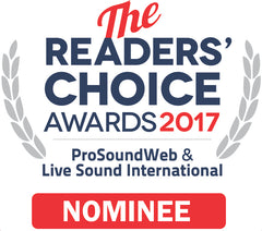 ProSoundWeb & Live Sound International Reader's Choice Awards