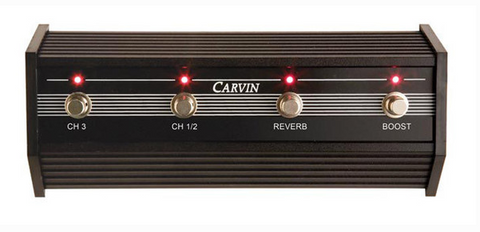 Carvin Audio FS44L-V3M Footswitch