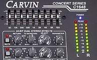 Carvin Audio C1648P Volume Indicator