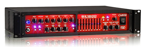 BX1600 Bass Amp Head with Parametric Controls and Graphic EQ