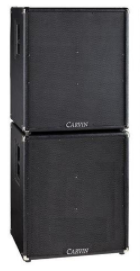 Carvin Audio BR410  bass cabinets