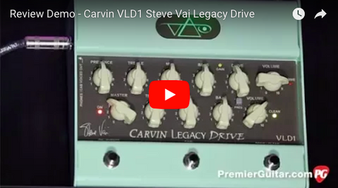 Legacy Drive Pedal Review by Premier Guitar Magazine