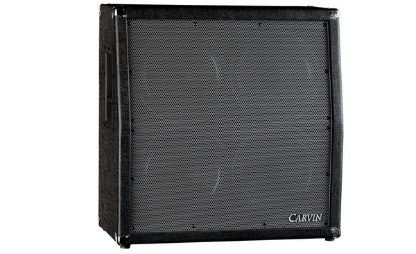 Carvin 412VT 4x12 guitar cabinet- V3 series