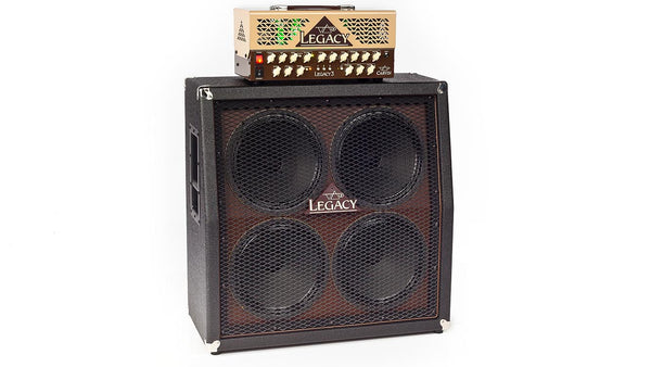 Carvin Steve Vai Legacy 4x12 half stack with celestion vintage 30 speakers