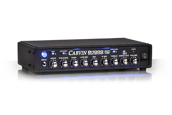 Carvin Amplifiers B1000 Bass Amplifier