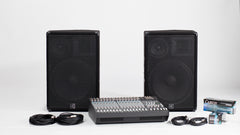 Carvin Audio C1648P-153 16 Channel PA with 3-Way Speaker System
