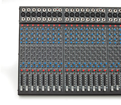 carvin c1648 16 channel mixing console 