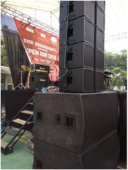 Stacked Line Array