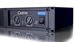 carvin dcm3800l 3800w power amplifier