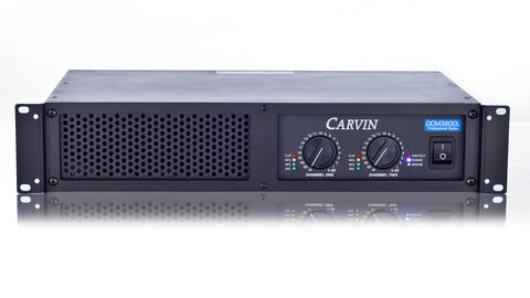 carvin dcm3800l 3800w power amplifier