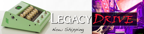 Legacy Drive Now Shipping