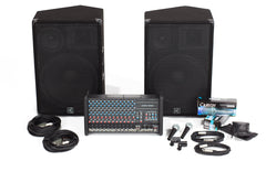 Carvin Audio RX1200L Series Powered Sound System Packages