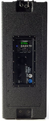 VELA's Internal 2500 watt amplifier with DSP preset programs