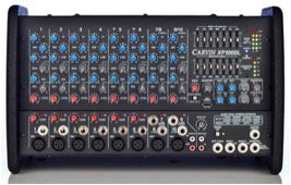 XP1000L Lightweight Stereo Powered 1200W 8 Channel Mixer