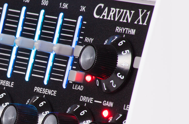 Carvin Amps and Audio- Gear For Musicians and Sound Professionals