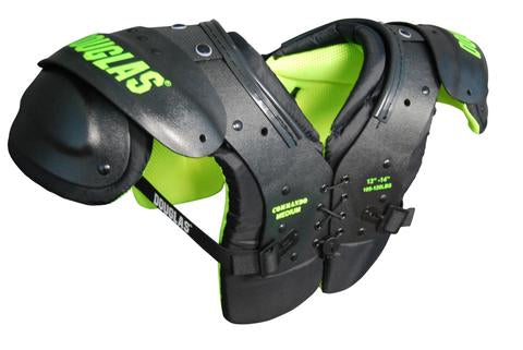 Details about   Douglas Commando Youth All Purpose Shoulder Pads 2XS New 