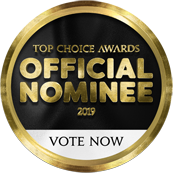 Top Choice Award - Official Nominee - Vote Now!