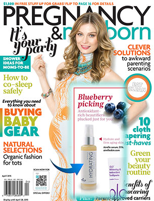 Airelle's Intense Hydrating Repair Complex in Pregnancy and Newborn Magazine