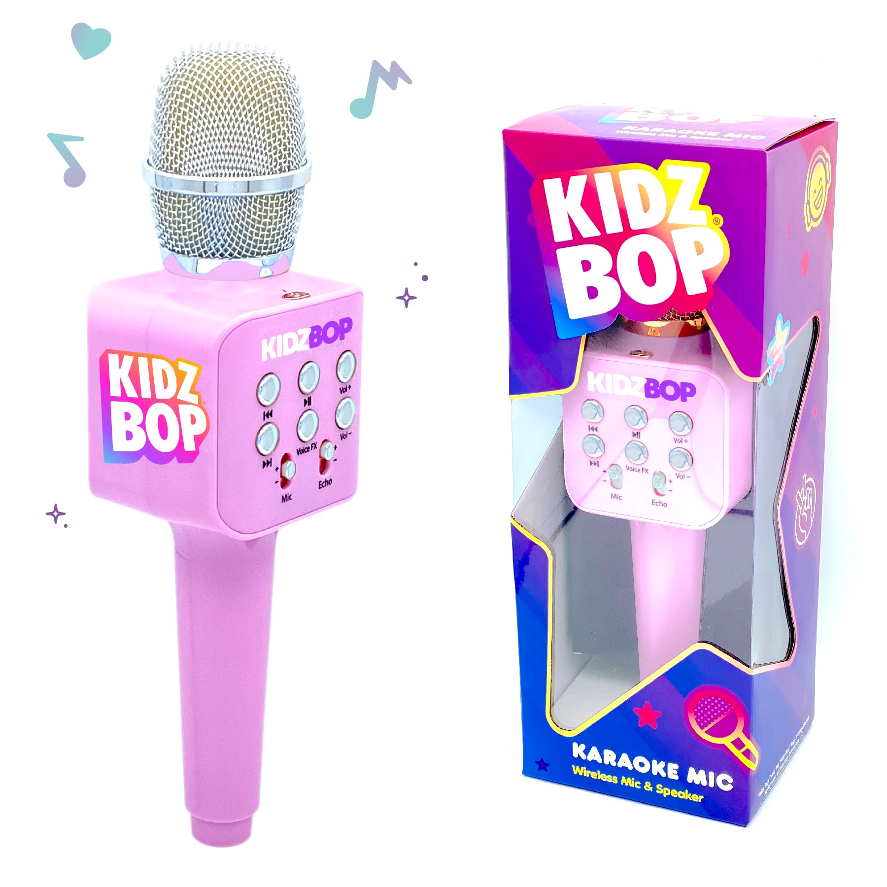 chasquido estafador Cenagal Kidz Bop Karaoke Microphone – Move2Play