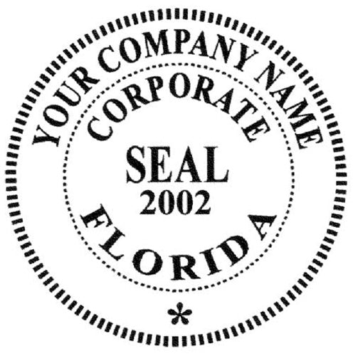 Company Stamp Template Word