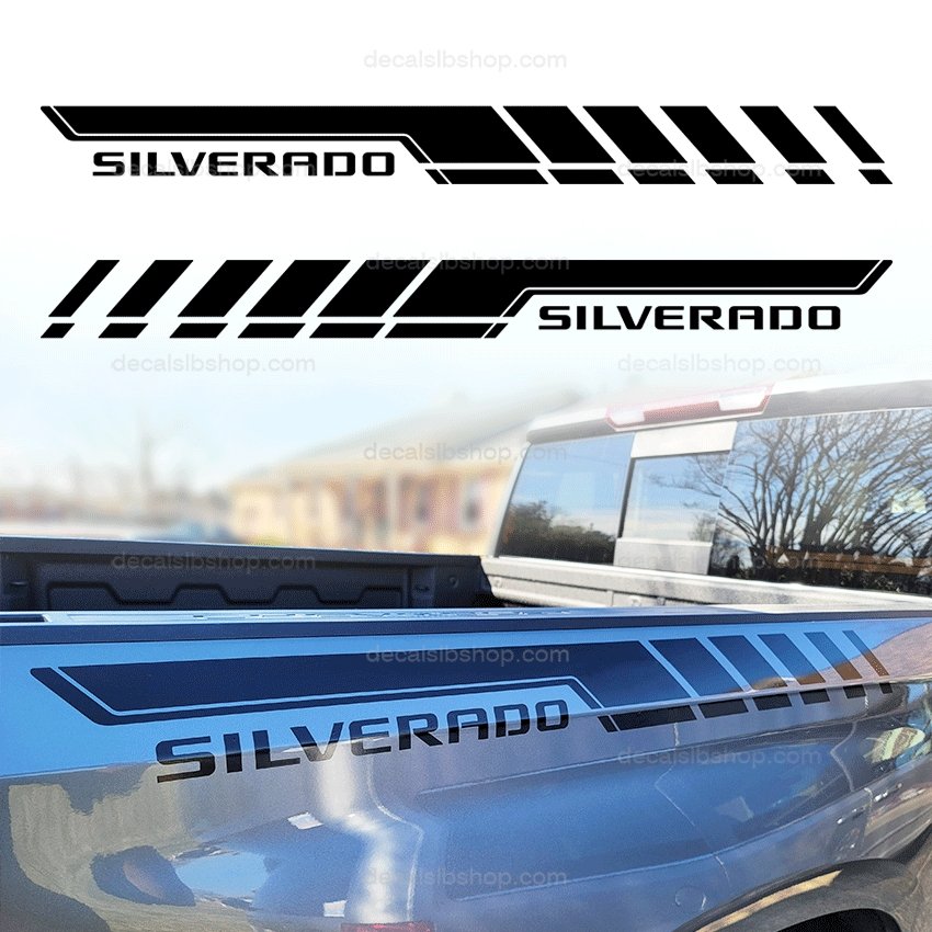 chevy silverado stickers