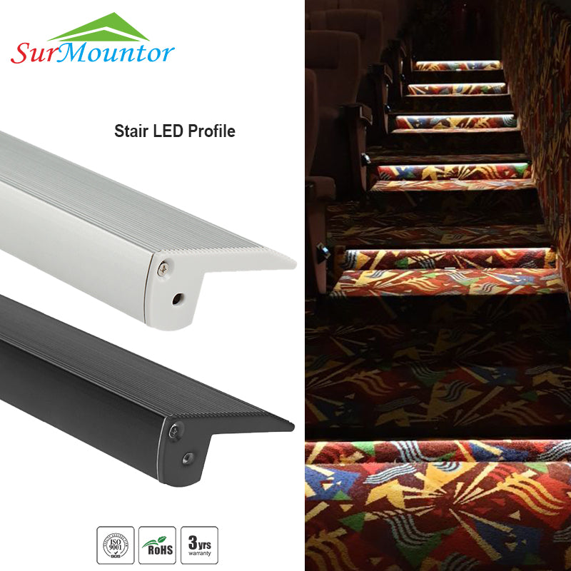 S001 Led Aluminum Profile Stair Series Down Lighting Surmountor Lighting Co Limited