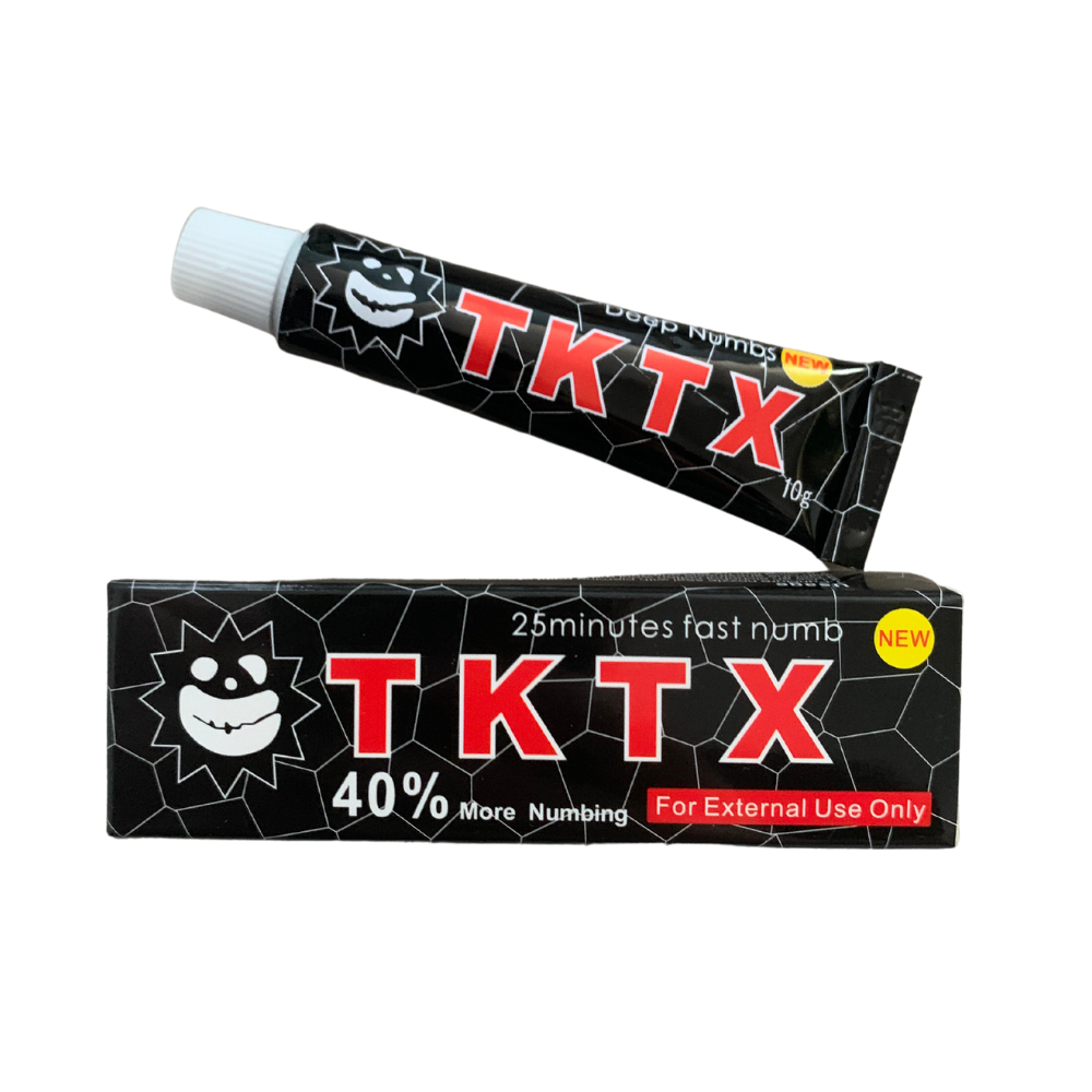 THE NUMBING CREAM CO • OFFICIAL ONLINE STORE • TKTX BLACK 40% – The Numbing  Cream Co