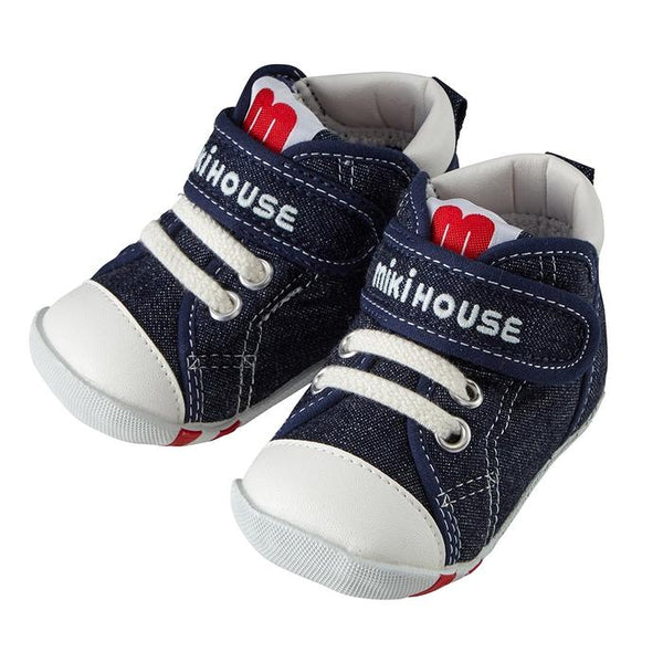 First shoes(10-9373-971) Indigo Blue11 