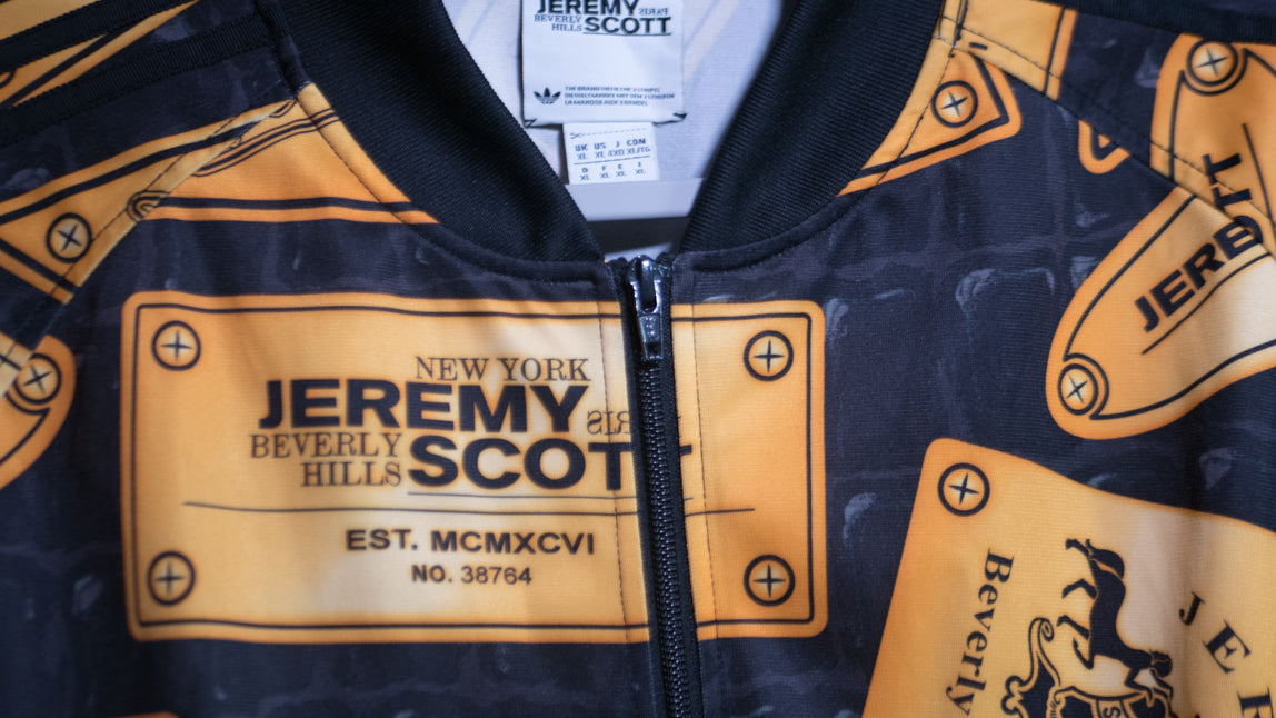 jeremy scott tracksuit